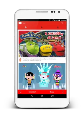 Minimizer for YouTube android App screenshot 2