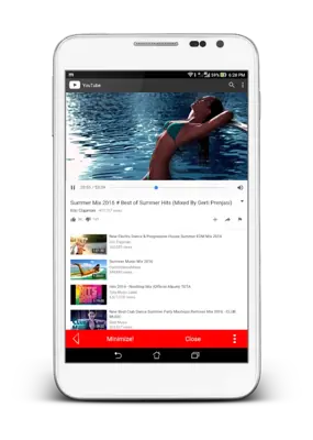 Minimizer for YouTube android App screenshot 8